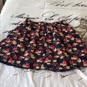 Floral Skirt